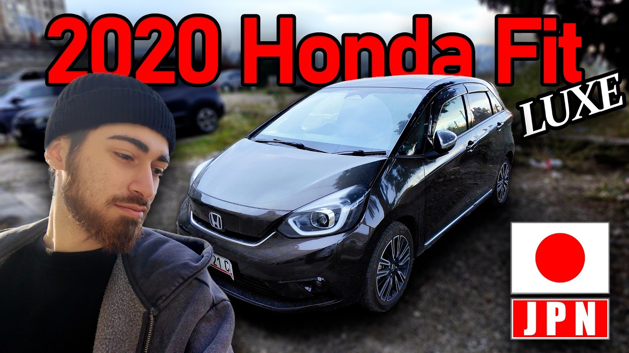 სულ ეს არის?! HONDA FIT Hybrid 2020 იაპონიიდან..