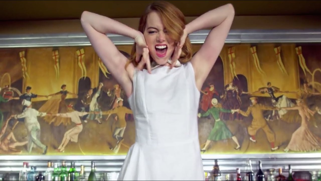 Emma Stone Dancing (Compilation)