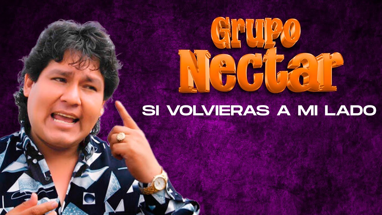 Si volvieras a mi lado - Grupo Néctar | En vivo