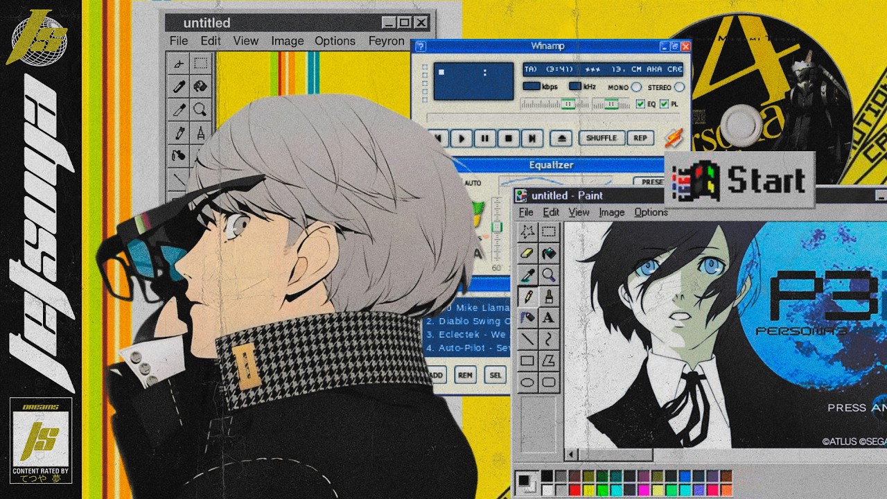 Persona: 2000s Nostalgia [Atmospheric Drum and Bass]