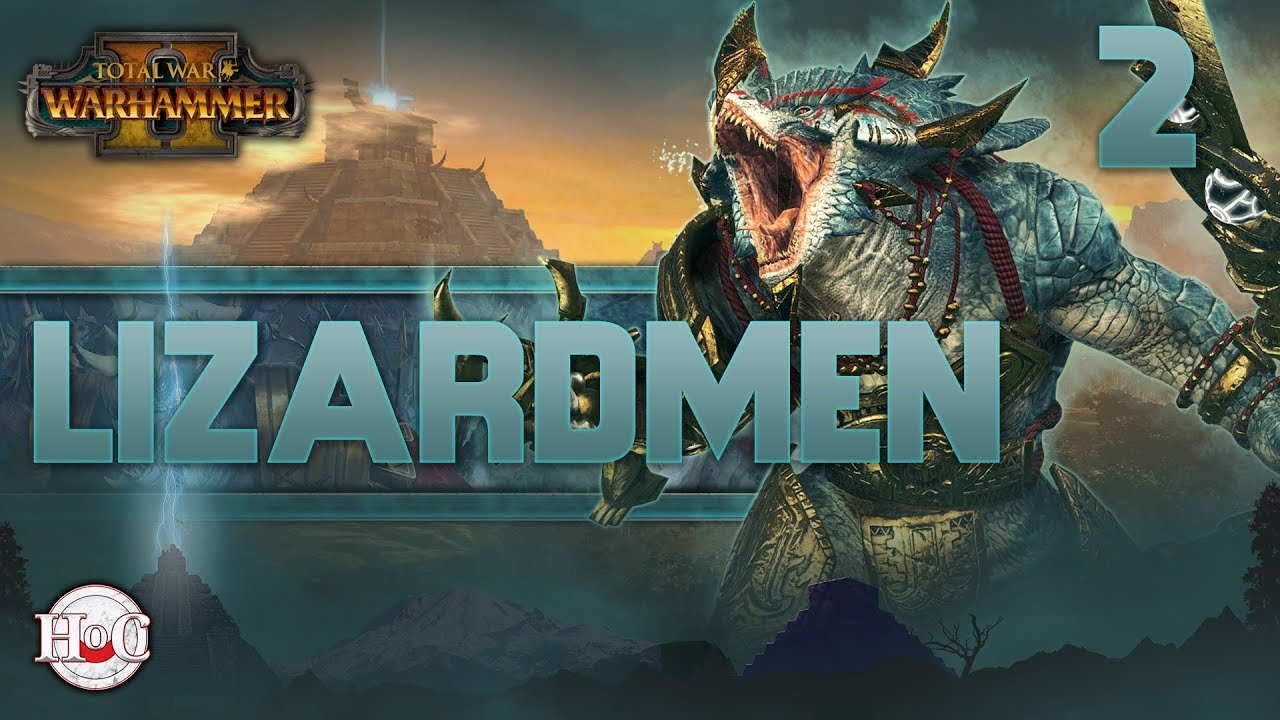 Total War Warhammer 2 - Lizardmen - Kroq Gar - 2