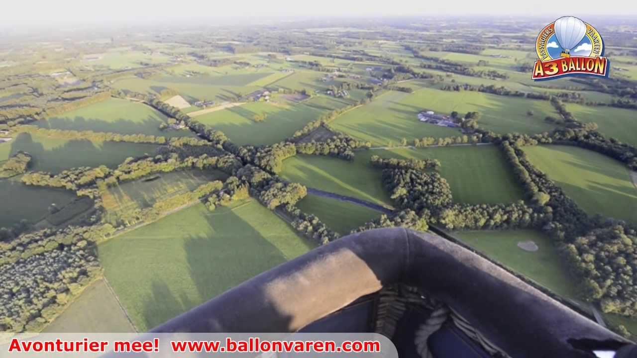 Prachtige reportage van een A3 Ballonvaart