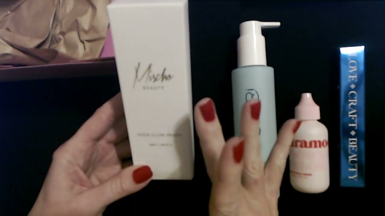 ASMR | IPSY Beauty Box Show & Tell 12-4-2023 (Whisper)