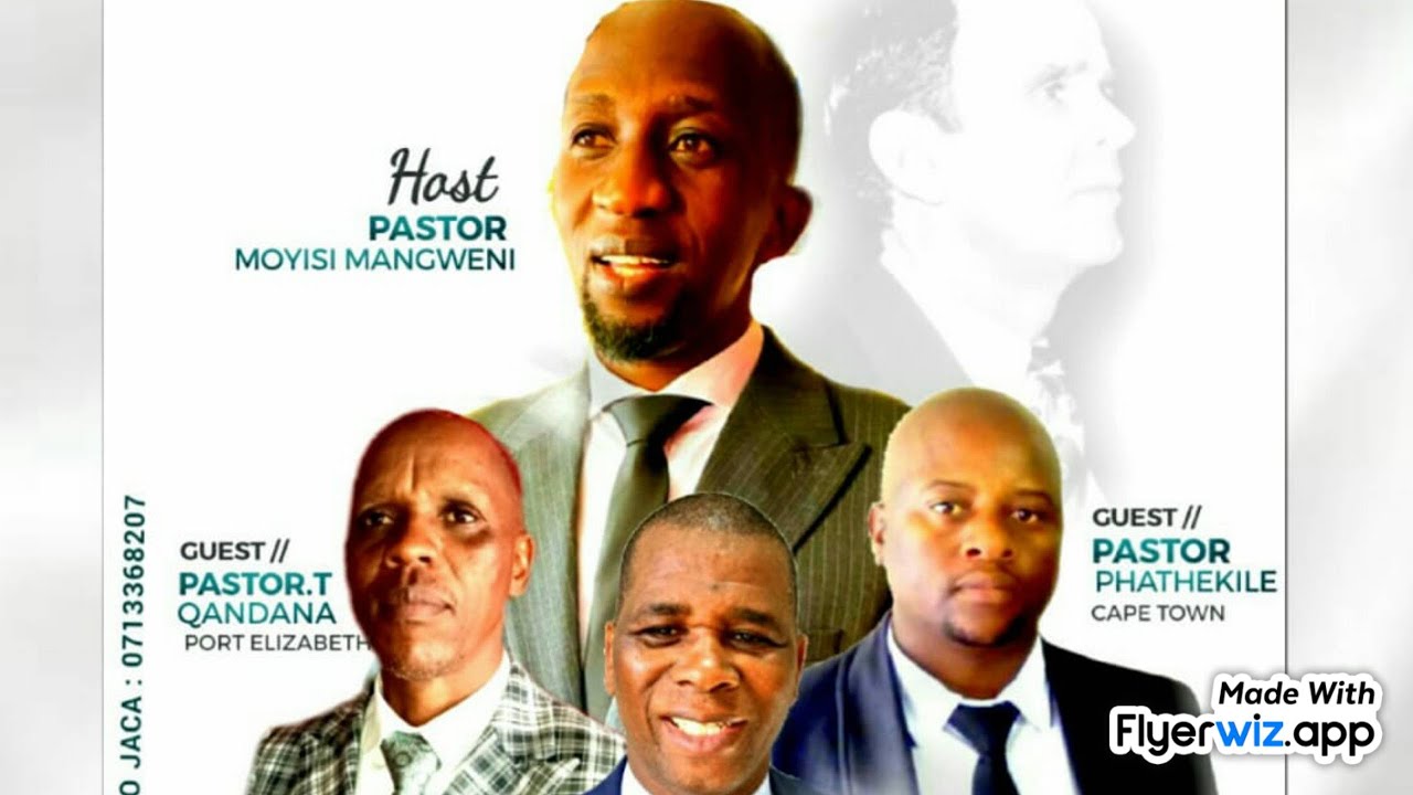 Pastor T.Qandana - Jesus is the Fulfillment of ALL The Prophets (Part 1) 19/10/2024