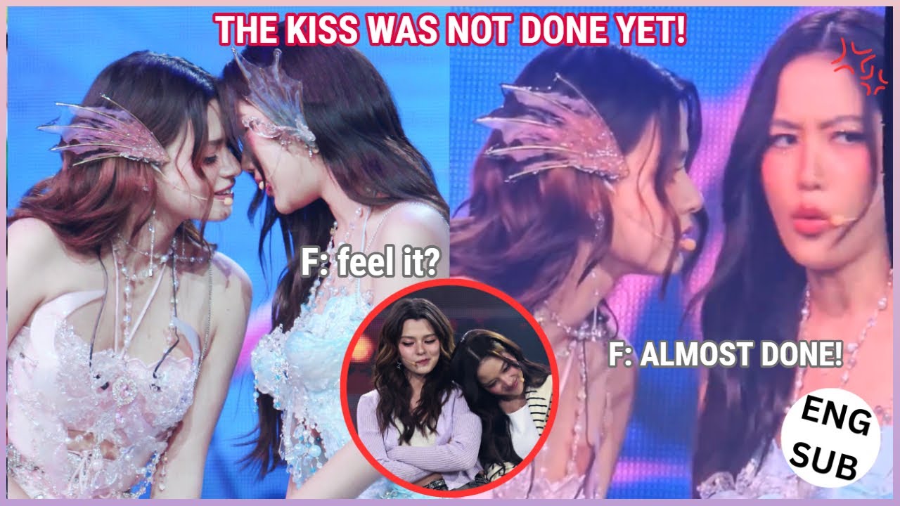 [FreenBecky] FREEN BEING DISSAPOINTED BECAUSE HER KISS WITH BECKY WAS INTERUPTED | Uranus2324FanCon