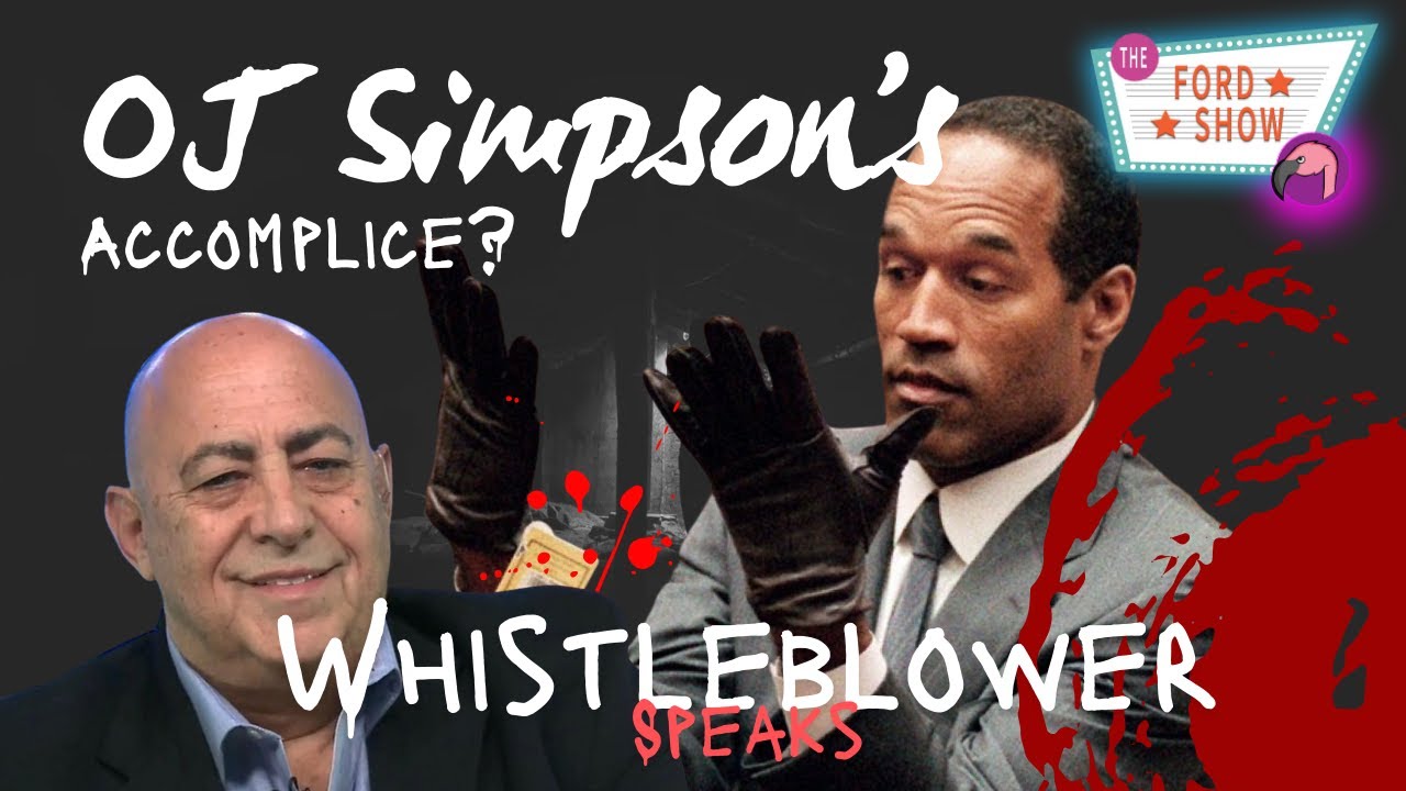 Did OJ Simpson Kill Nicole Brown & Ron Goldman with the Help of Charlie Ehrlich? Chris Todd Speaks!