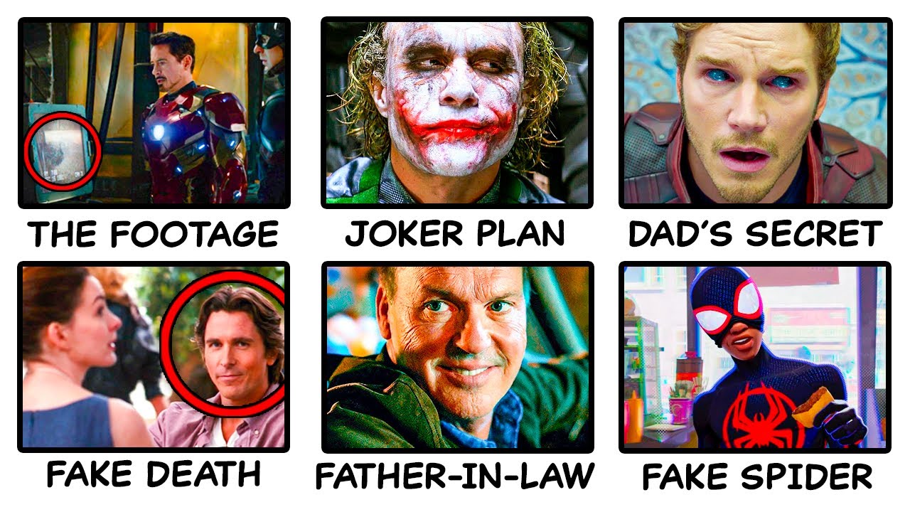 Superhero Movie Plot Twists That Left Everyone Speechless