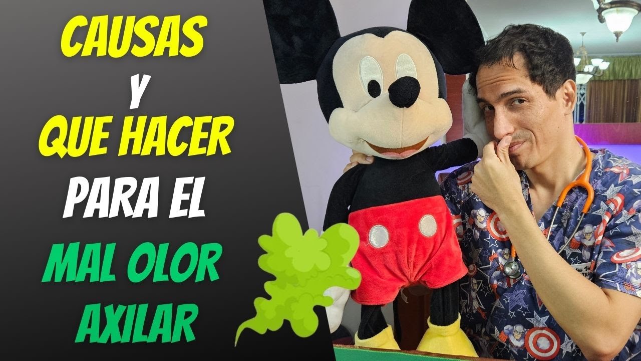RESUELVE el MAL OLOR 👃🏻 en AXILAS en NIÑOS 🧑🏻