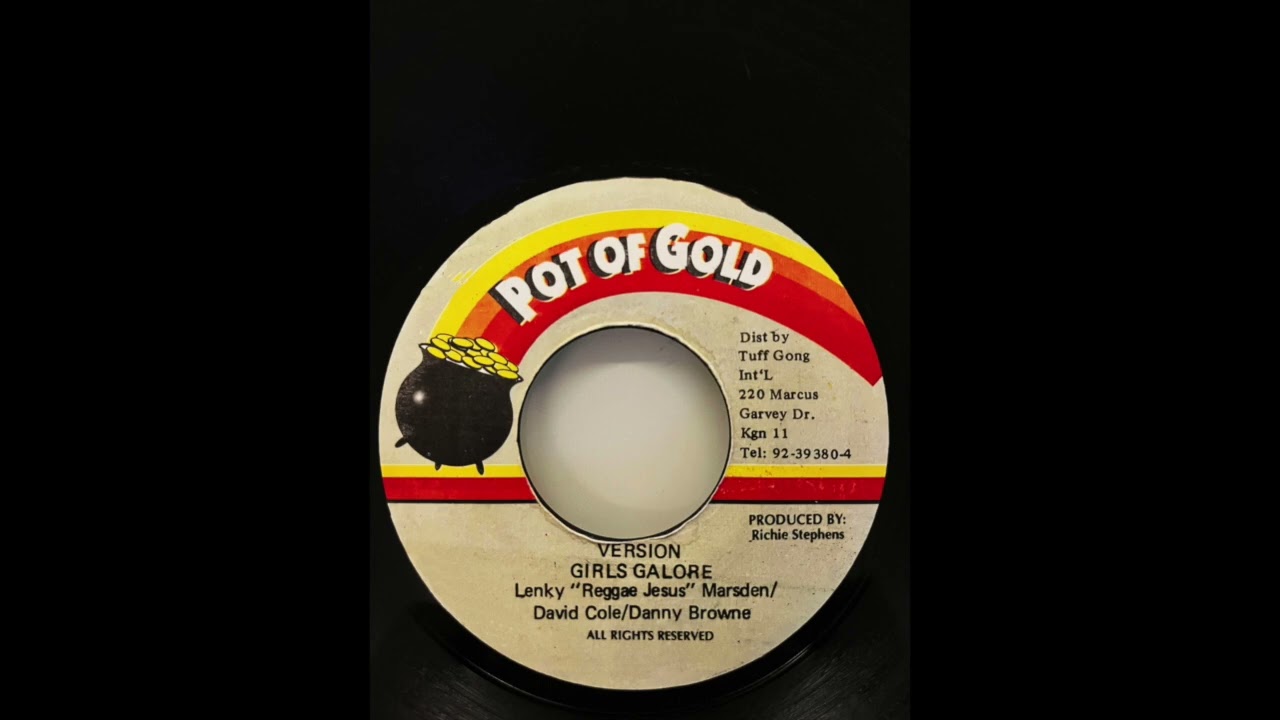 Girls Galore Riddim Mix (Pot Of Gold, 1997)