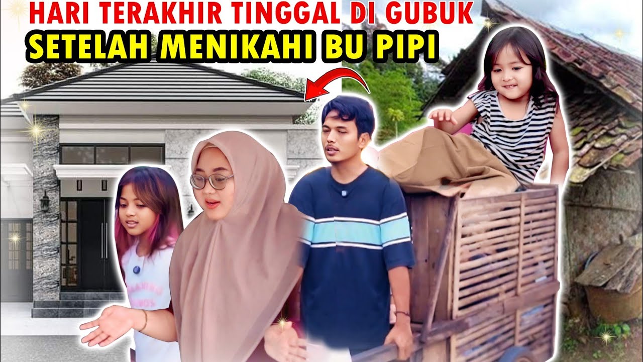 HARI TERAKHIR AYU DAN MANG ENUN TINGGAL DI GUBUK