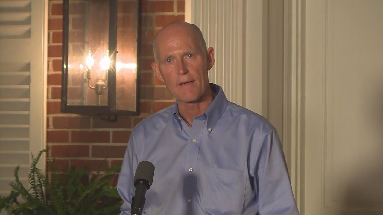 VIDEO: Rick Scott files lawsuit against Broward, Palm Beach County Supervisor of Elections offices