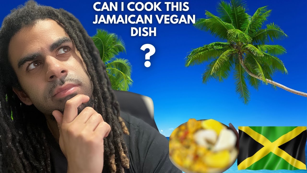 HOW TO COOK THIS JAMAICAN DISH VEGAN STYLE