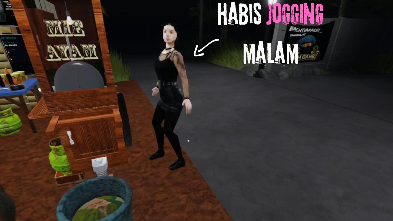 Gua jual Mie Ayam buat sahur malah ketemu beginian  [Mie ayam sidoarjo anomalies]