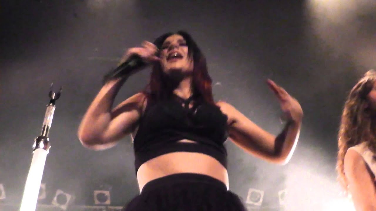 Delain - Silhouette Of A Dancer (2015.11.05. Budapest, Club202)