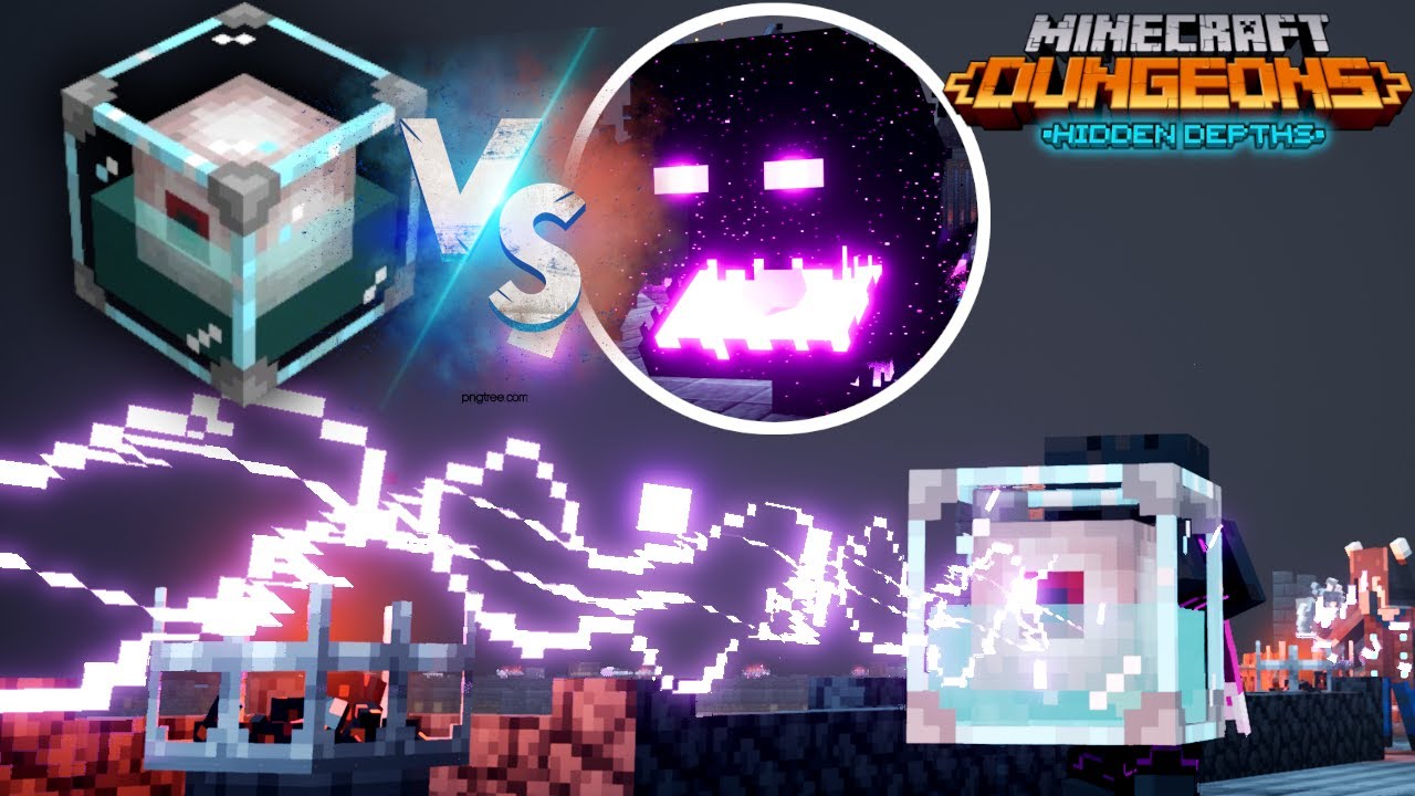 OKO STRAŻNIKA jest BEZNADZIEJNE [Minecraft Dungeons][Hidden Depths]