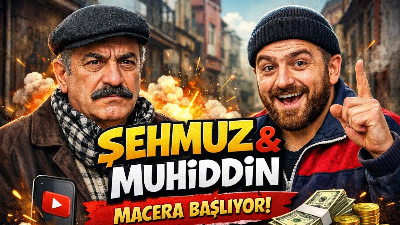 Şehmuz Ve Muhiddin Tek Bölümlük(Animasyon #7)