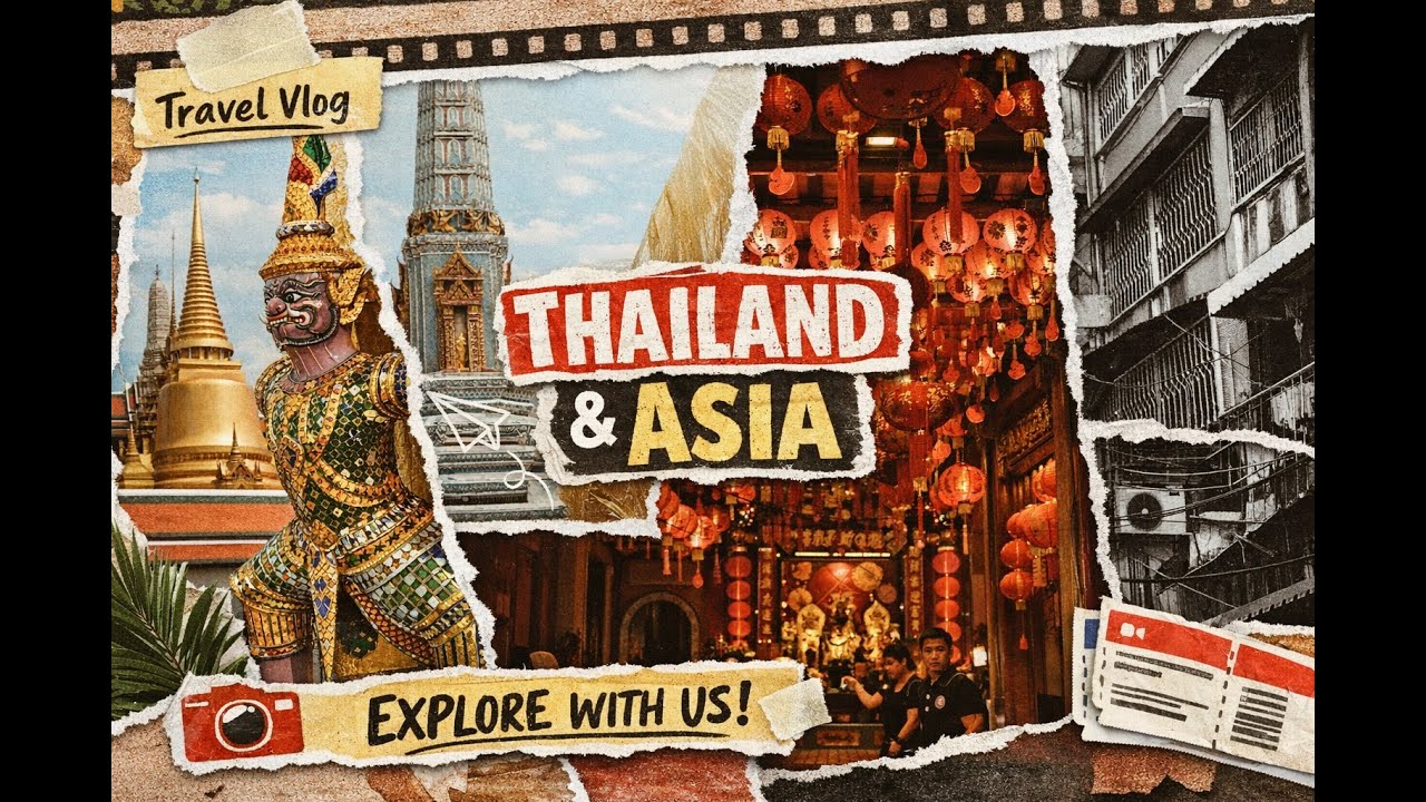 Walking tour of Bangkok: The Grand Palace, Chinatown
