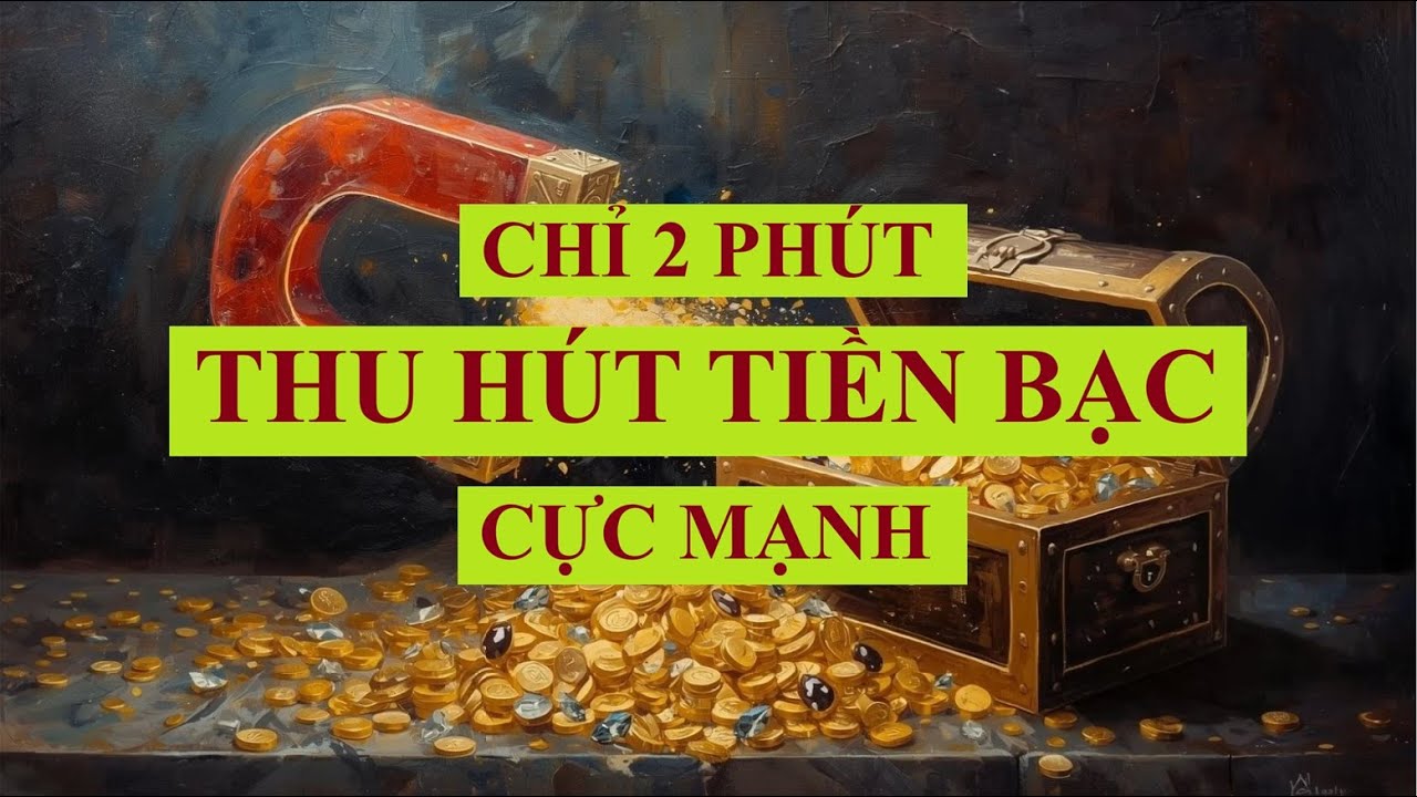 Chỉ 2 Phút Thu Hút TIỀN BẠC Cực Mạnh | Sức Mạnh Tiềm Thức| Luật Hấp Dẫn