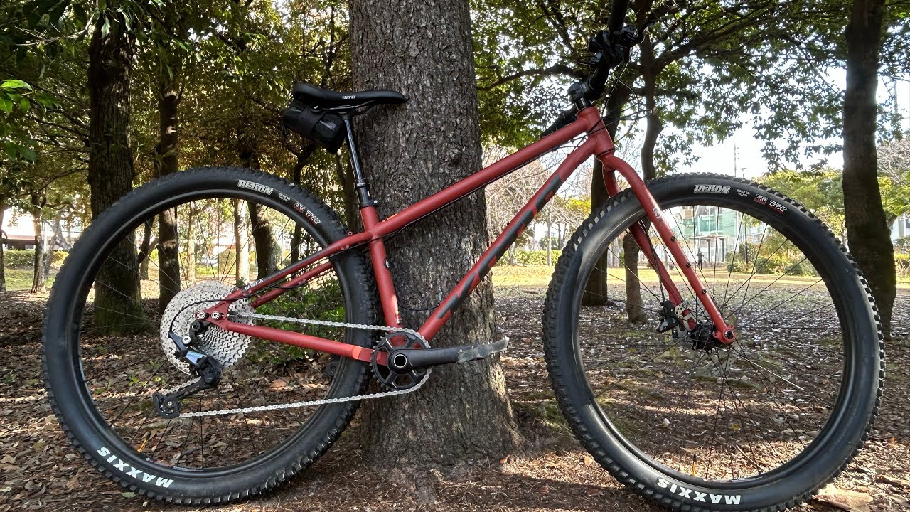 Kona UNIT Xに乗ってみた感想