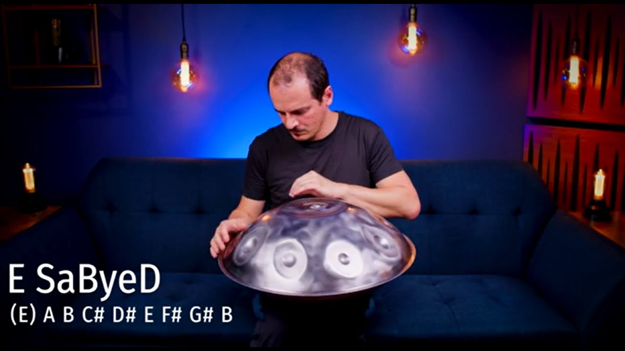 Tacta Handpans - E SaByeD