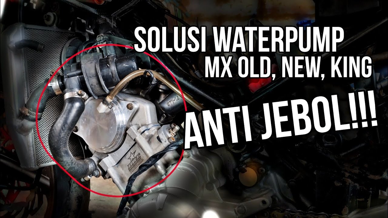 Pasang EWP (elektrik waterpump) di Jupiter mx