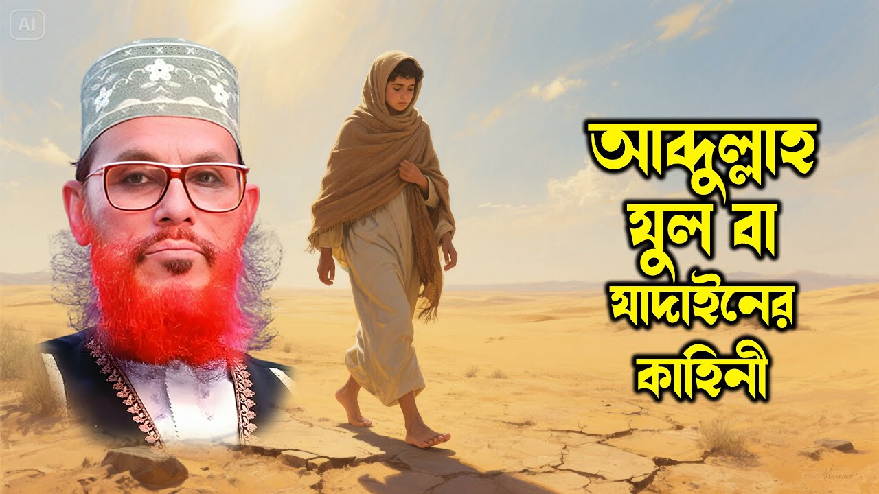 হযরত আবদুল্লাহ যুল-যাদাইনের কাহিনি | দেলোয়ার হোসেন সাঈদীর হৃদয়ছোঁয়া ওয়াজ | BD Waz