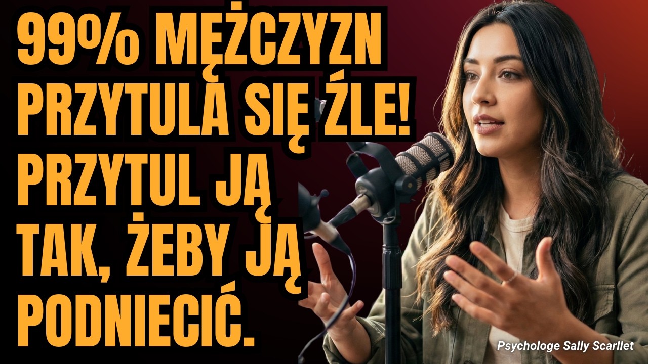 Kiedy będziesz przytulać kobietę, NIGDY tego nie rób.