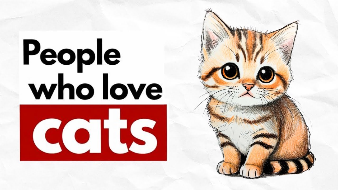 The Psychology of People Who Love Cats