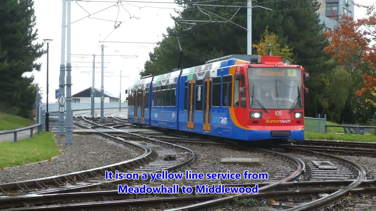 Boogies Trains in: Sheffield - 12 October 2024