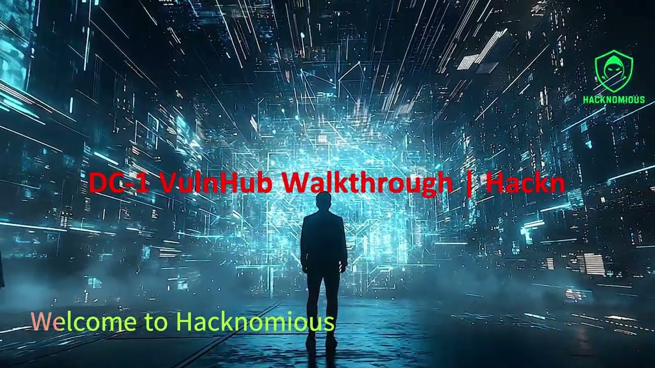 DC-1 Easy VulnHub Machine | Full Exploit Guide | Hacknomious