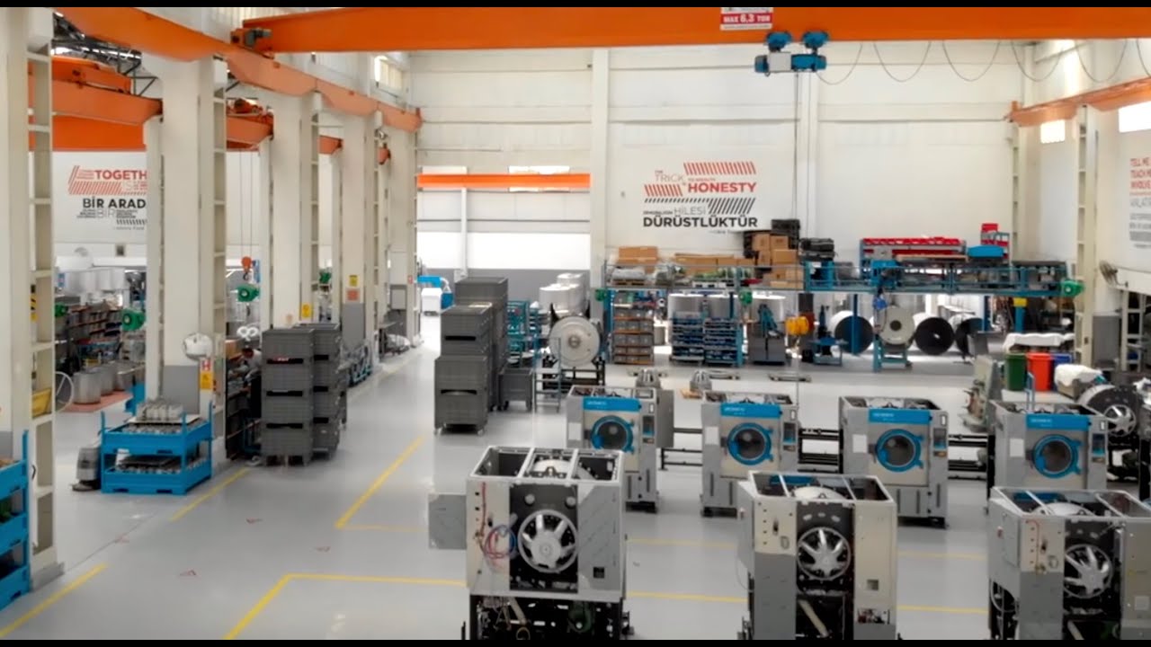 TOLON Factory Tour!
