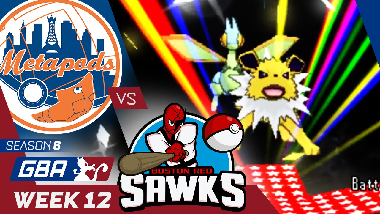 New York Metapods vs Boston Red Sawks! Week 12 GBA | 