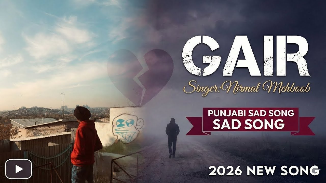 Apna bnake luttiya//Nirmal Mehboob//2026 Punjabi Sad Song//PUNJAB_rxm//  