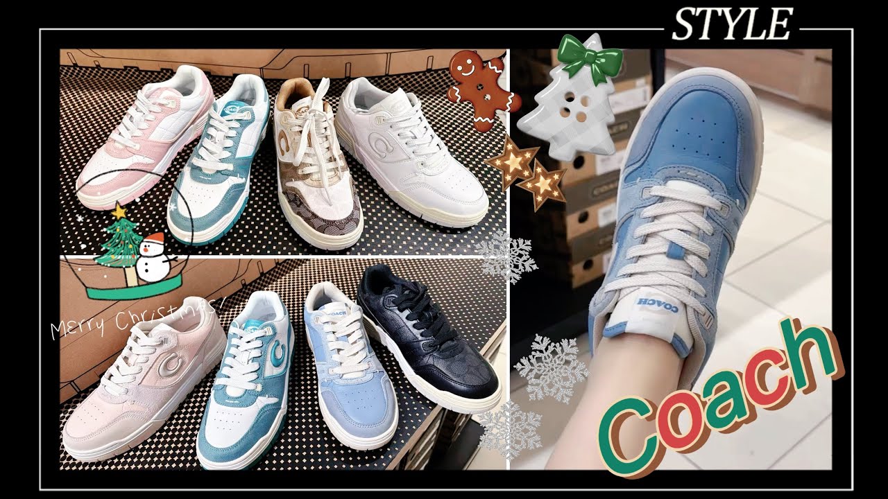Женская обувь Coach Outlet 👟Кроссовки Soho