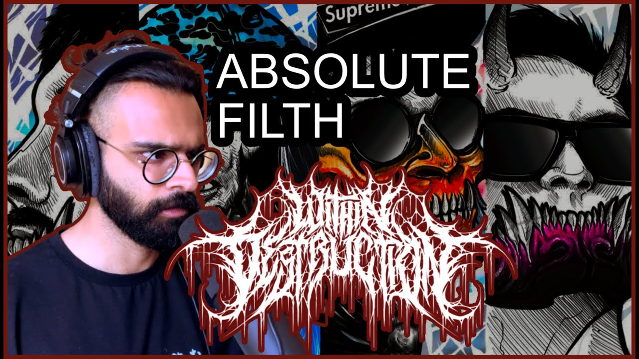 WITHIN DESTRUCTION - HARAKIRI ft. Bill $Aber | Dark Roast Reaction