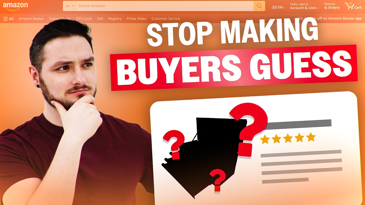 How to Design Amazon Images That Convert (Main Image & A+ Guide)
