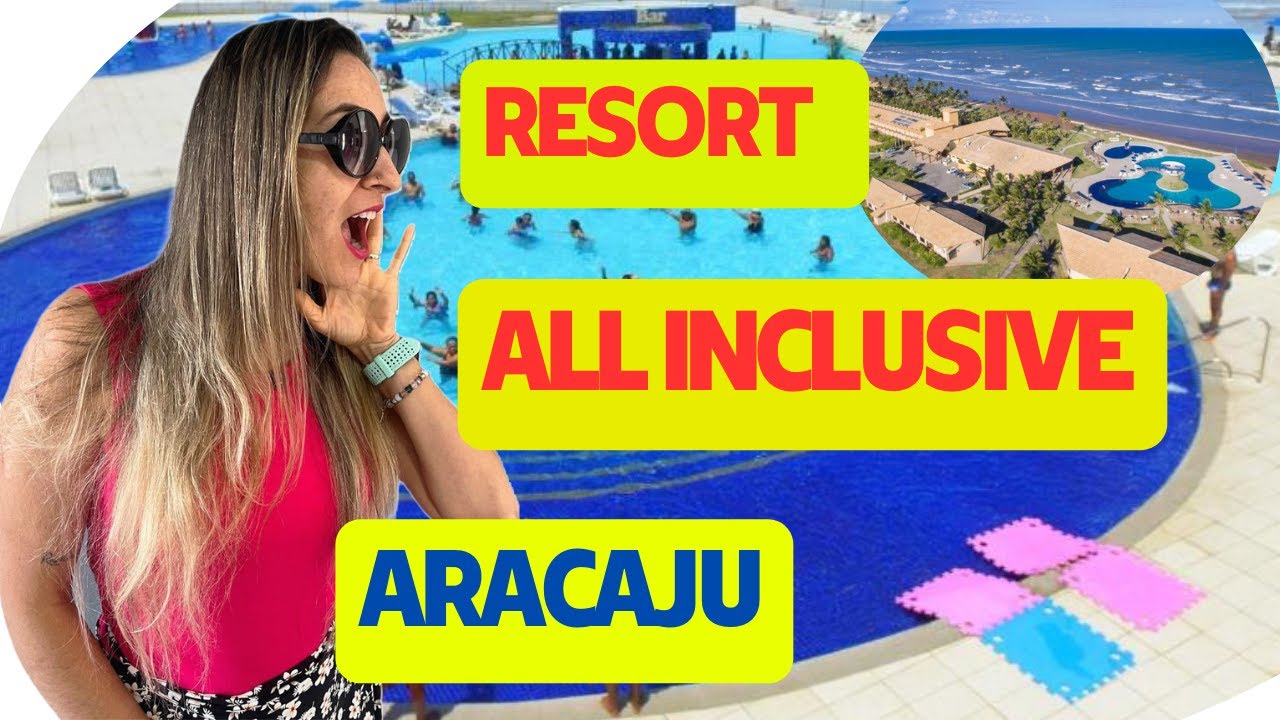 Makai Resort All Inclusive Convention Aracaju | RESORT MARAVILHOSO EM ARACAJU |SERGIPE