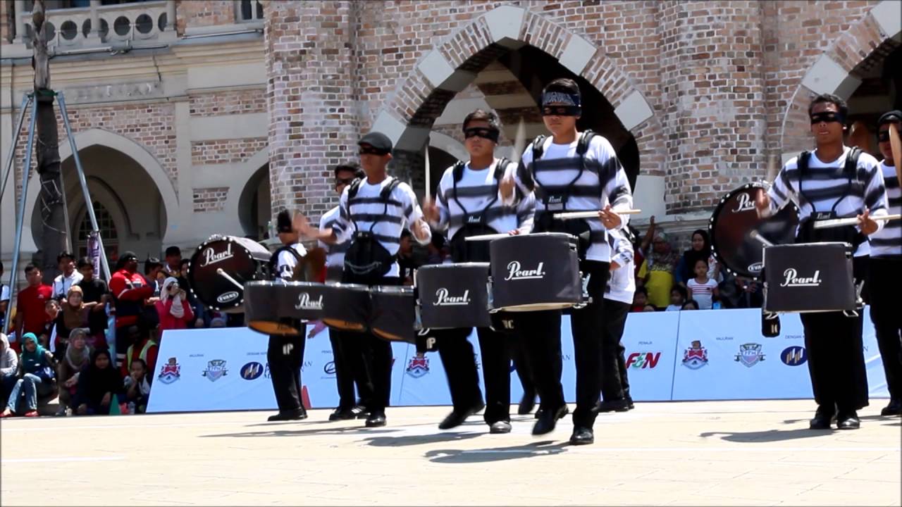 SJINCB Drum Line  FT Day Drum Line & Color Guard Competition 21.02. 2016