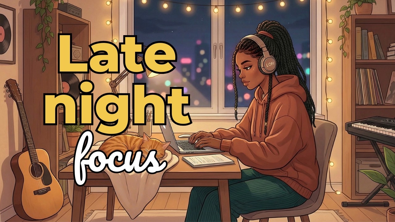 🌙 Cozy R&B Lofi 90s–2000s 💗 Usher, Nelly, Tyrese – Late-Night Beats for Focus & Relax