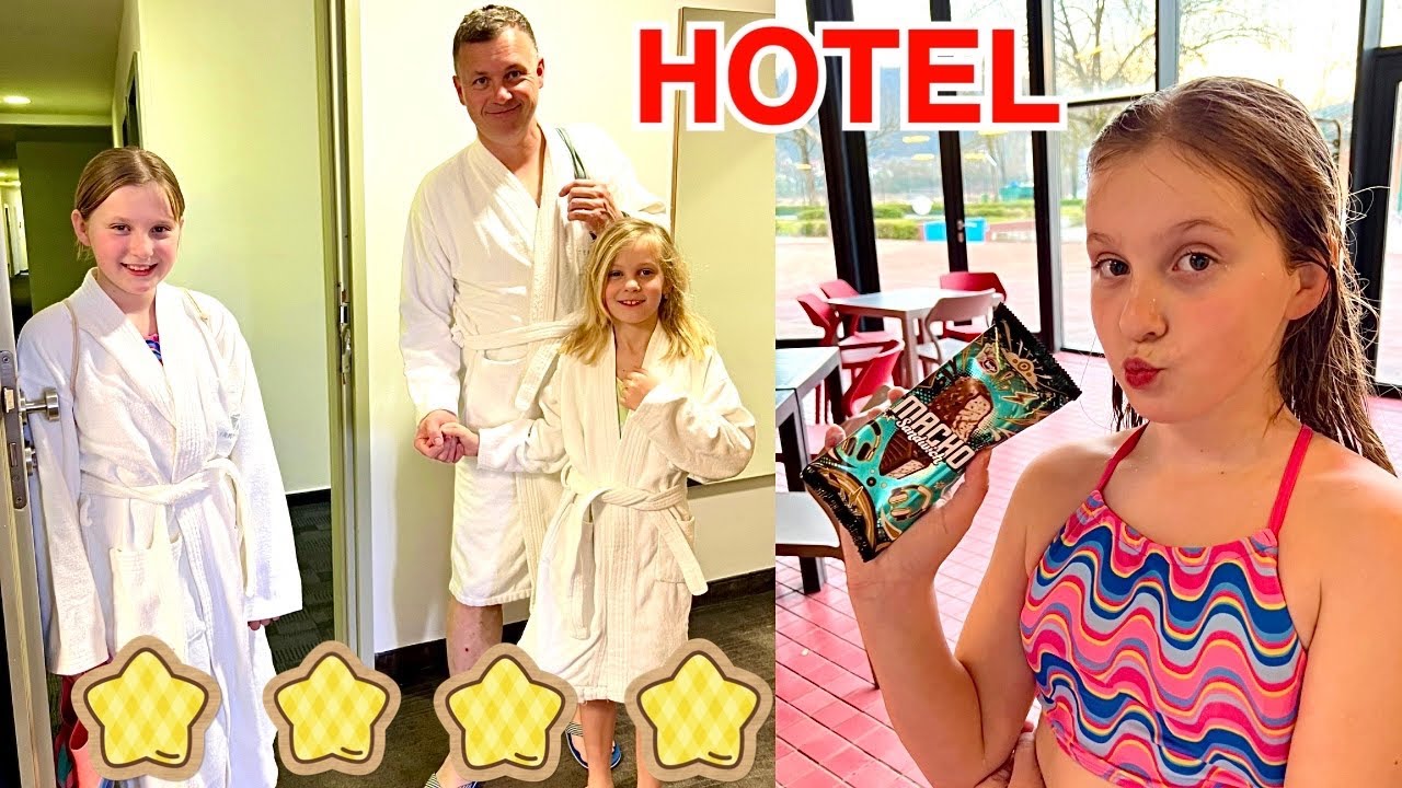 ZOJA I ASJA OPET U HOTELU! TERME TUHELJ