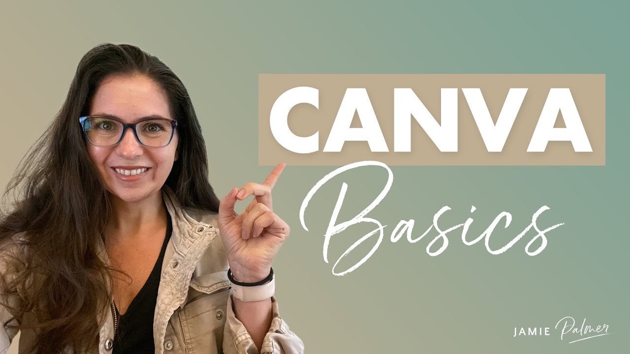 Canva Basics - How to use Canva Tutorial 2021 - (Step By Step)