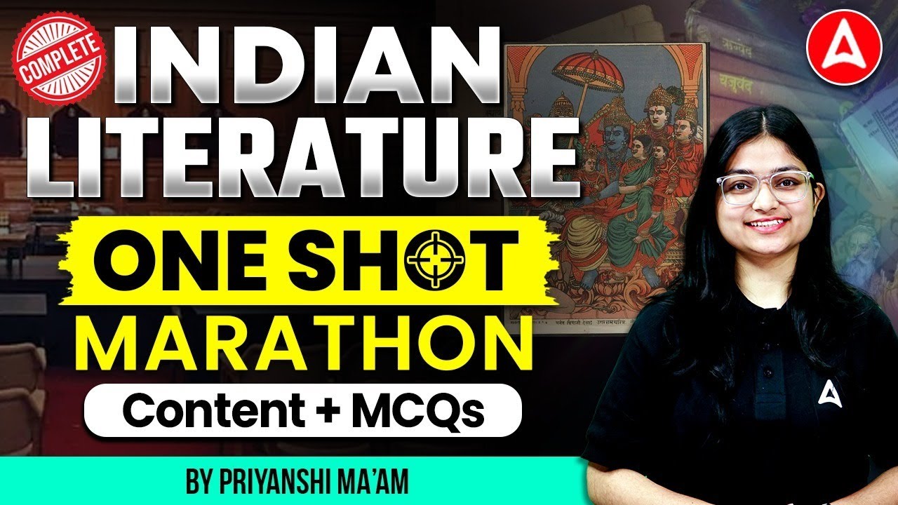 Indian English Literature One Shot Marathon | English Literature For Teaching Exams |Priyanshi Ma’am