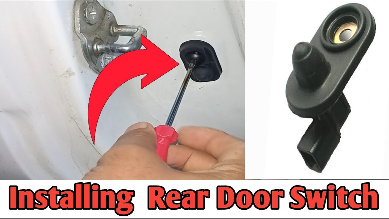 alto Installing of cabin light switch