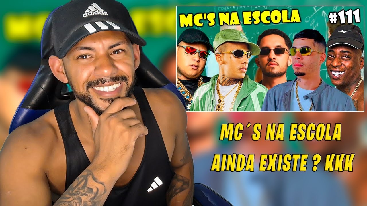 MC'S NA ESCOLA #111 (Mc Tuto, Mc Luuky, Mc Negão Original, Mc Ryan SP, Grelo) | REACT