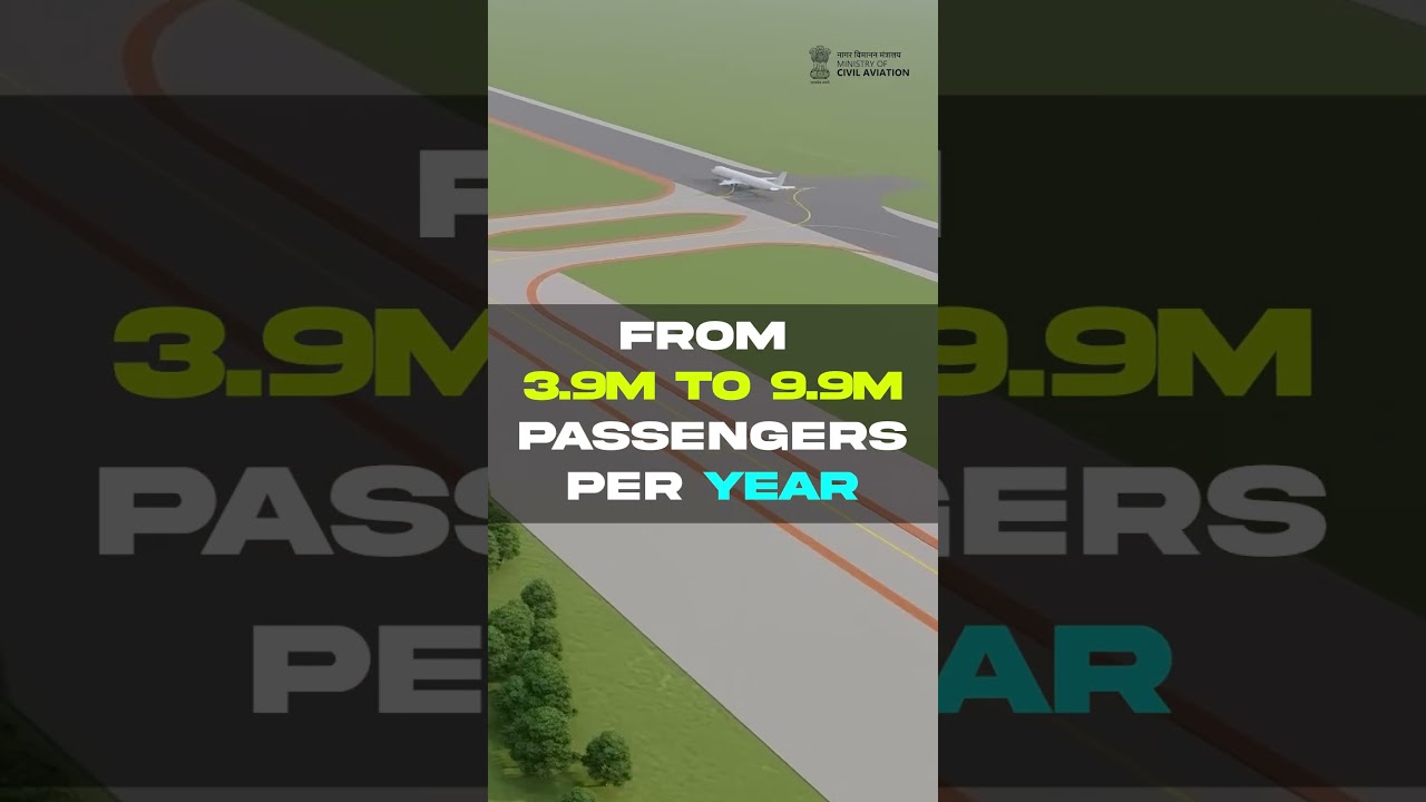 Varanasi Airport's Expansion: New Terminal & Eco-Friendly Upgrades