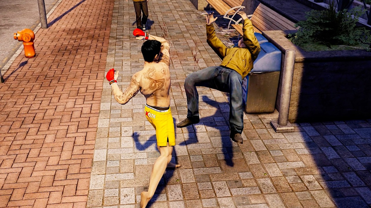 Sleeping Dogs (PC) - Free Roam Rampage & Random Gameplay Moments [4K/60FPS]