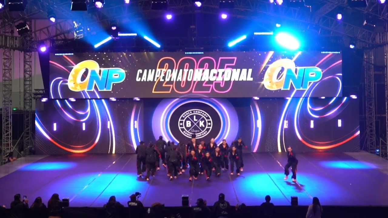 Blk Dance Company Hip-hop mixto A (Chicago) Nacional ONP 2025