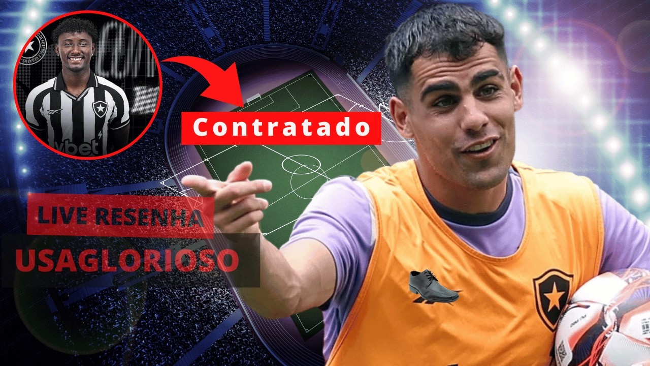 LIVE RESENHA BOTAFOGO