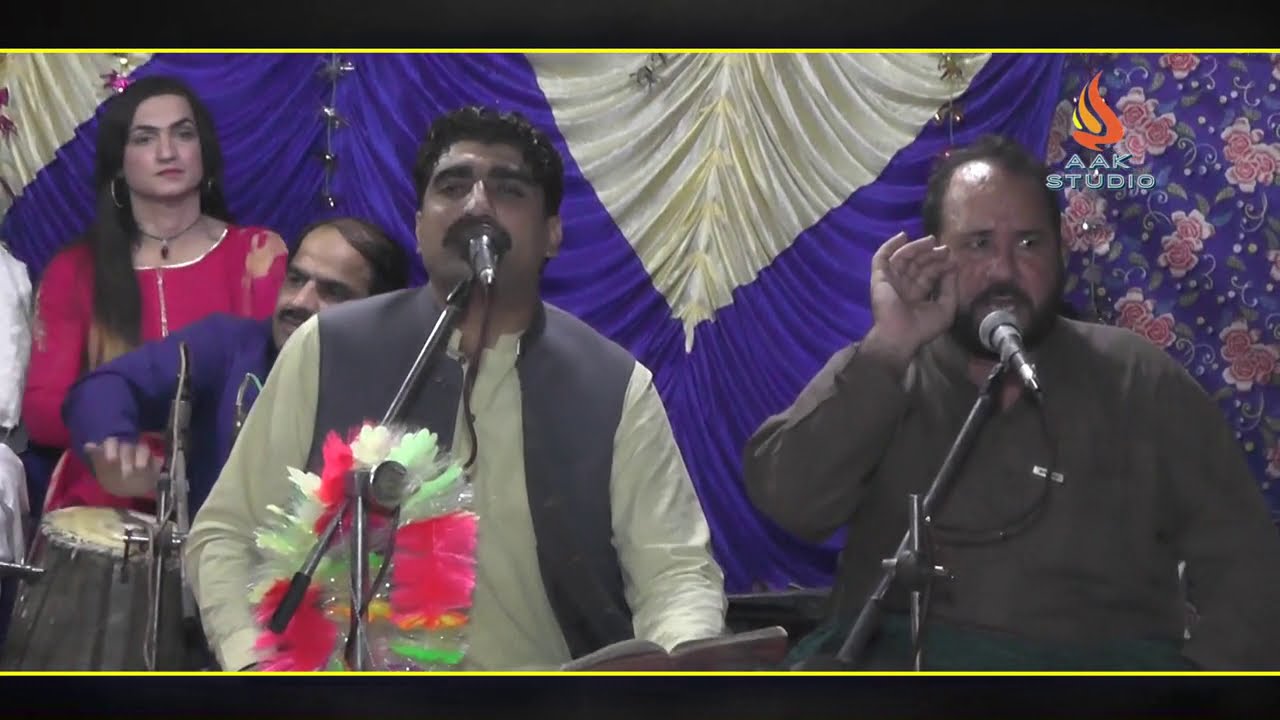 Zahir Mashokhel And Mazhar new program 2020 💗 Pashto Tapy 2020 💗 Zahir ao Mazhar mokabila tape part1