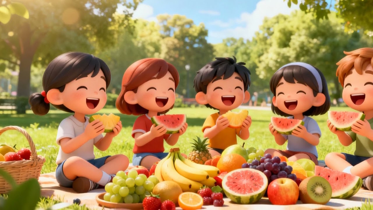 Song Time-Fruits Names